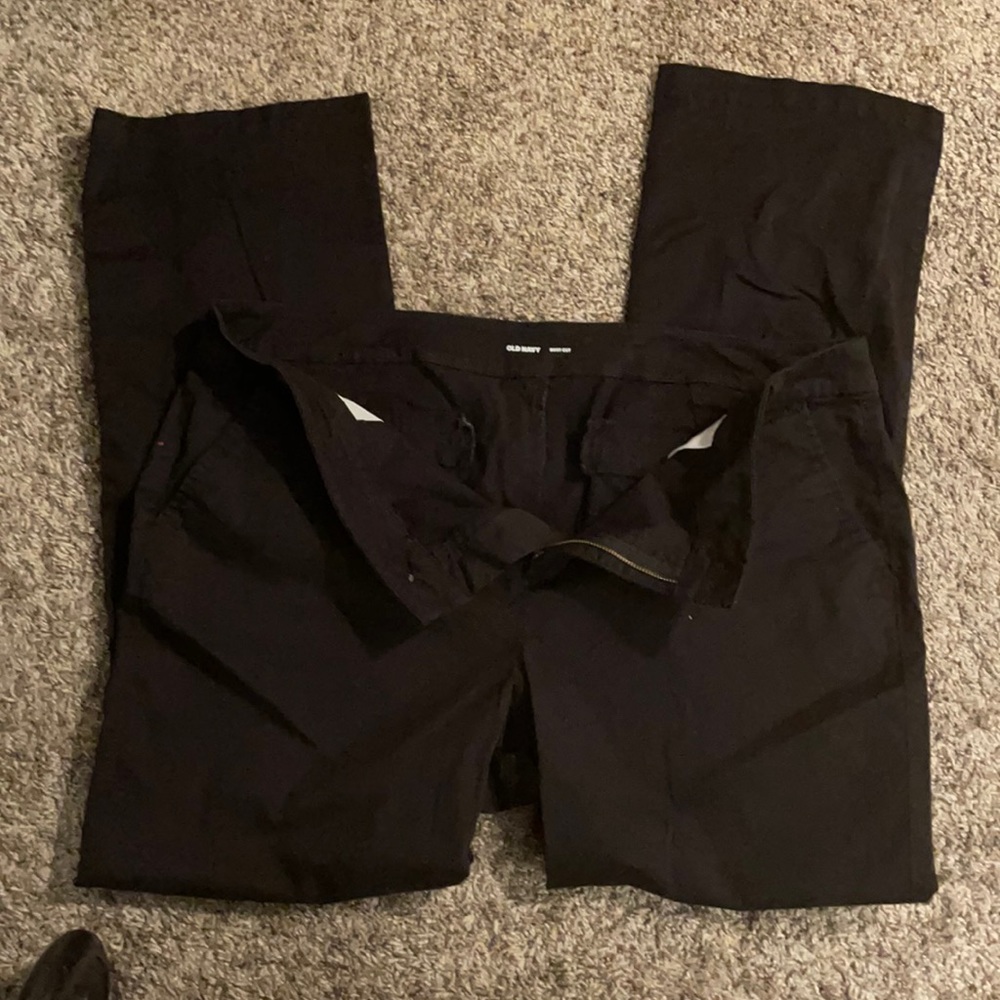 Old Navy Bootcut Black Pants